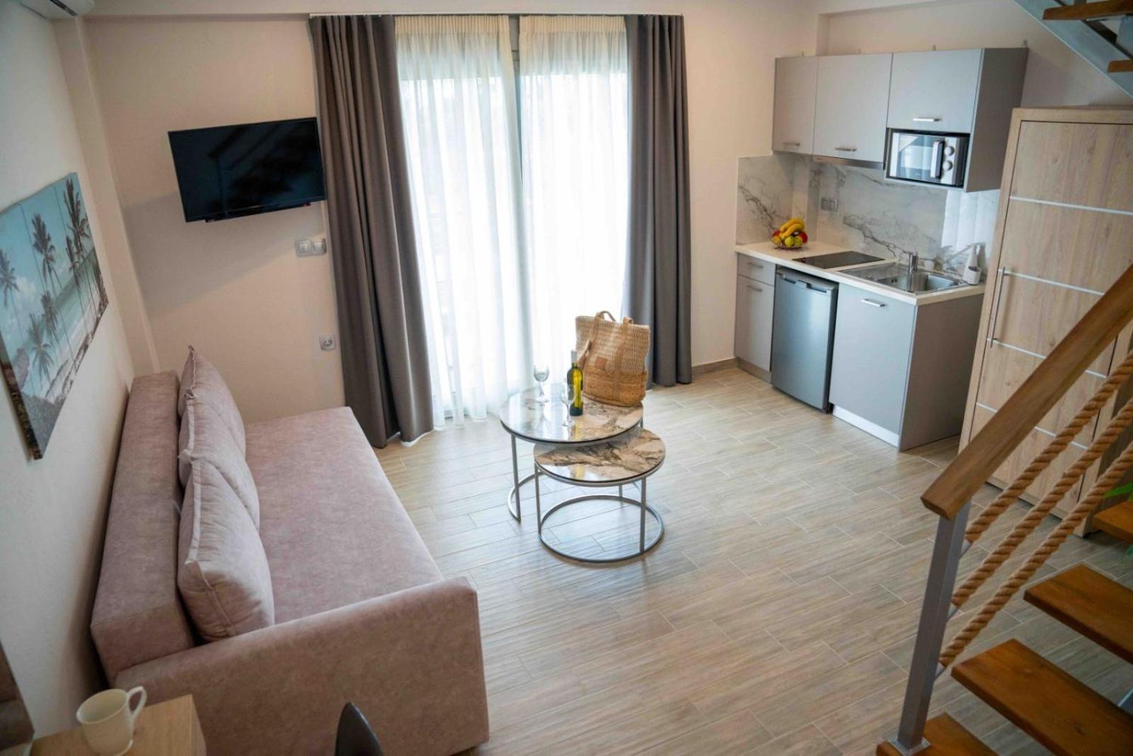 La Cruz Luxury Apartments Stavros  Eksteriør billede