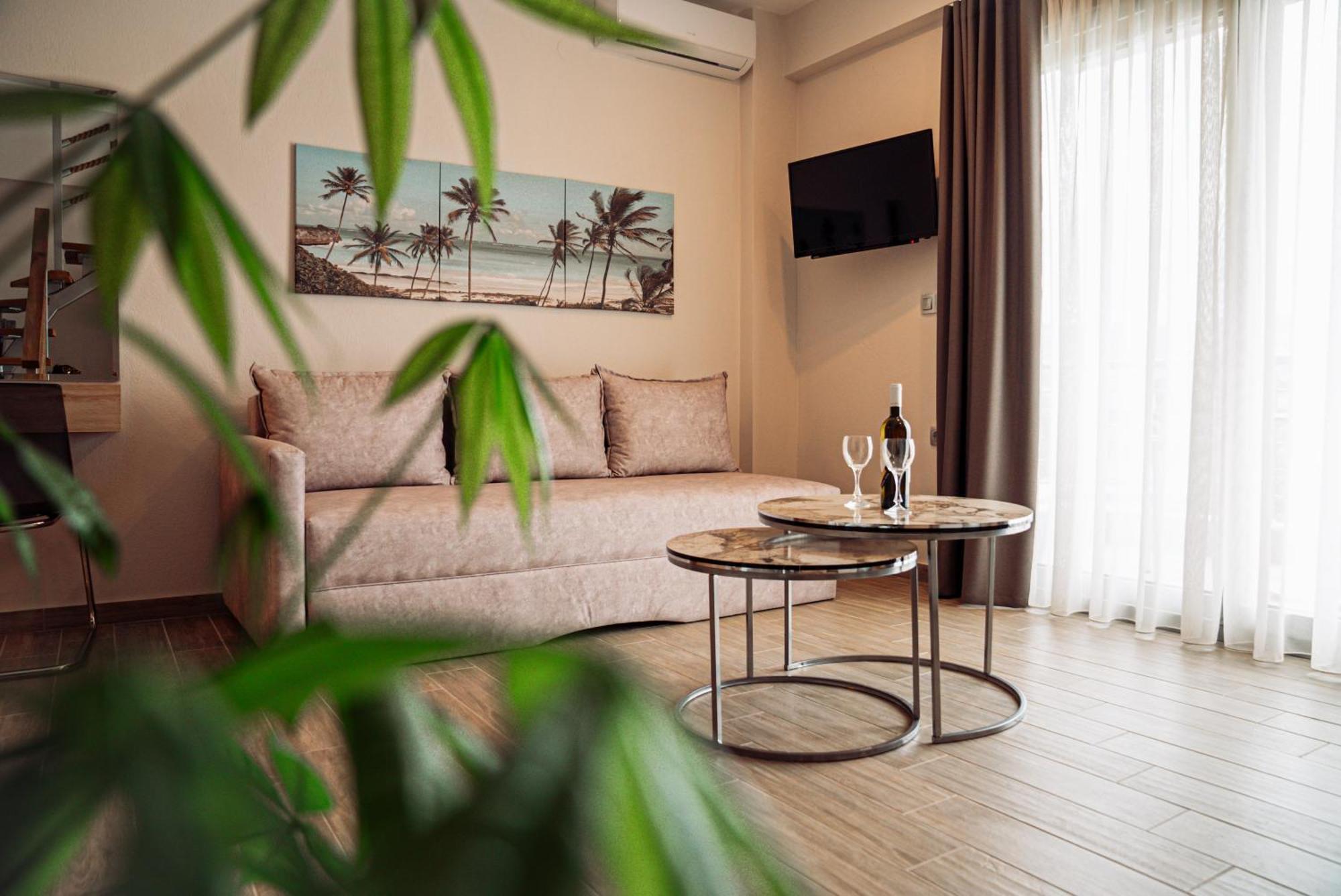 La Cruz Luxury Apartments Stavros  Eksteriør billede